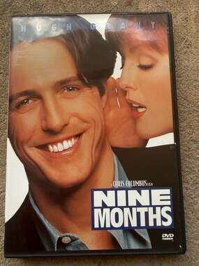 Nine Months DVD (1995) Hugh Grant Julianne Moore Widescreen